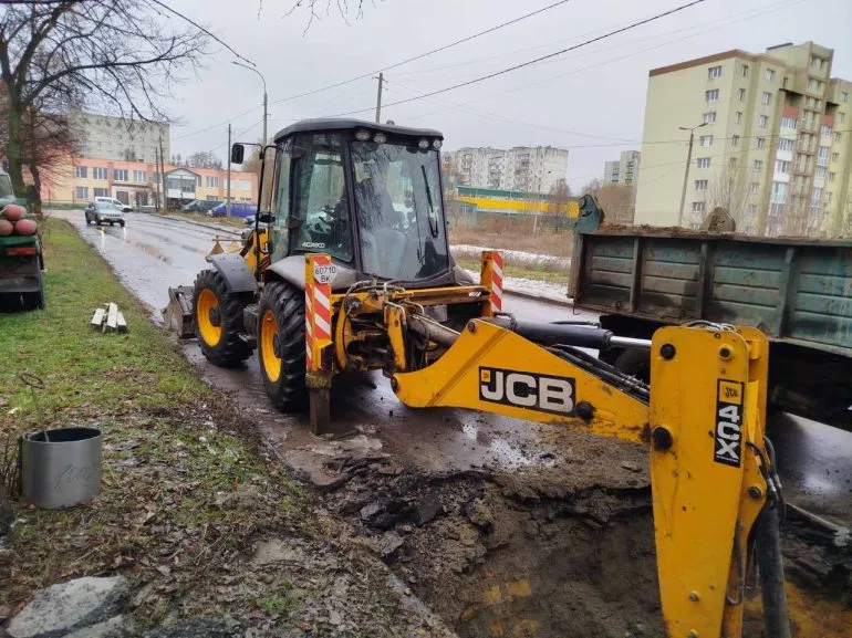 В Ровно ликвидировали 18 повреждений на водопроводных сетях