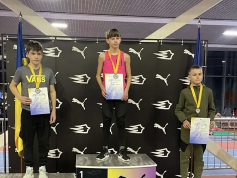 Юний спортсмен з Рівного виборов бронзу на чемпіонаті України з легкої атлетики