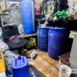 В Ровненском районе обнаружили незаконное оружие и поддельный алкоголь