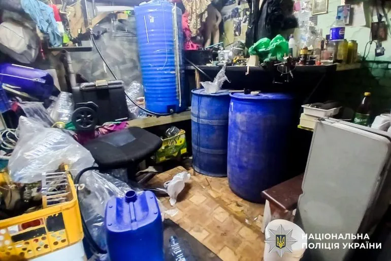 Illegal Weapons and Counterfeit Alcohol Discovered in Rivne District