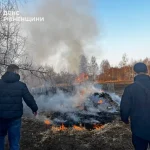 У Рівненській області оштрафували 20 паліїв трави