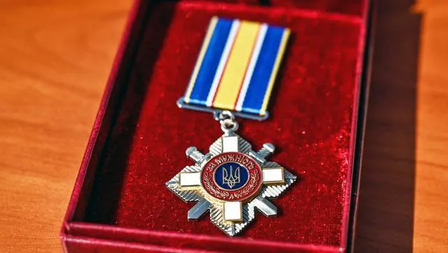 Warrior from Rivne Region Ivan Tkachuk Awarded the Order for Courage