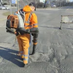 У Рівному триває ремонт восьми вулиць: ускладнено рух транспорту