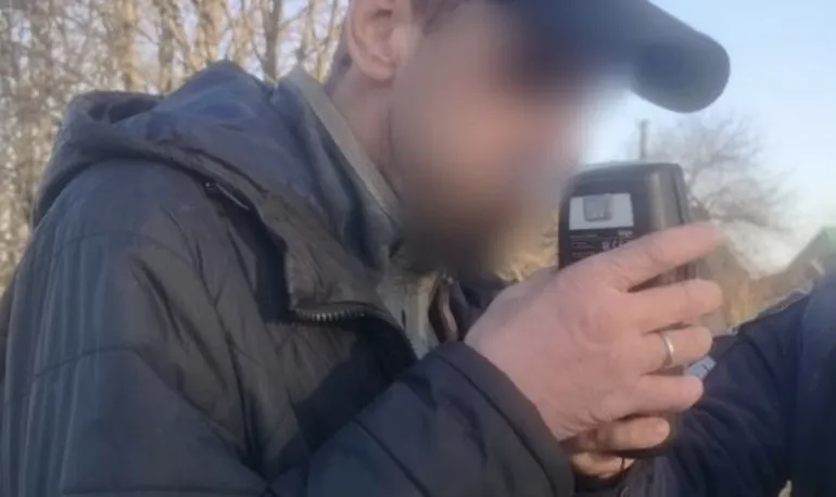 Drunk Driver of Kugoo Electric Scooter Detained in Rivne Region