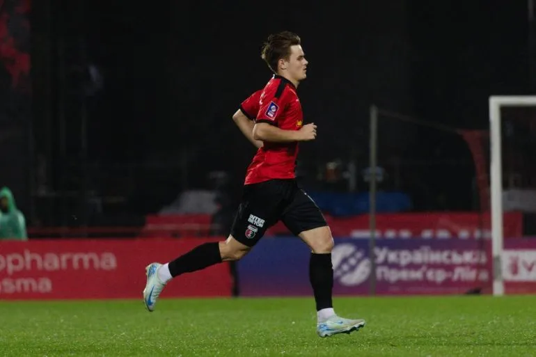 Sergiy Korniychuk from Veres Called Up to Ukraine U21 National Team