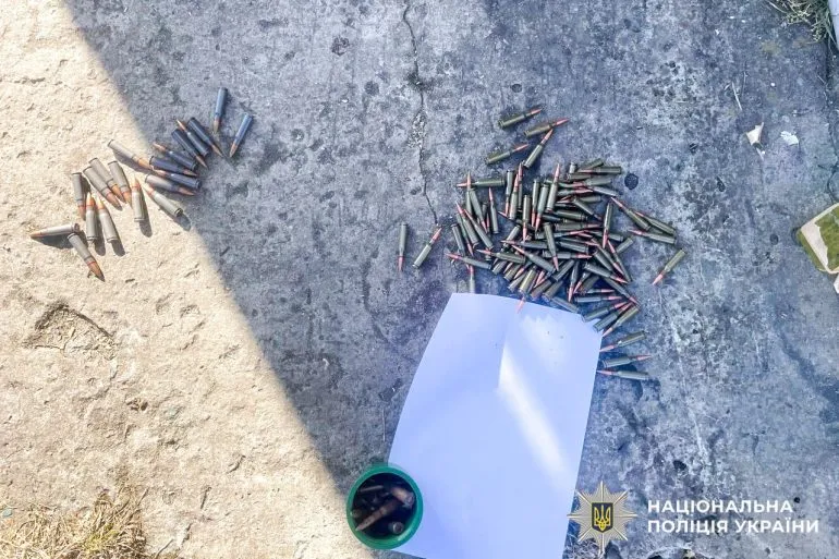 A Suspect Arrested in Rivne Region for Illegal Possession of Ammunition