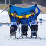 Григорій Шимко з Рівненщини успішно дебютував на зимових Паралімпійських іграх