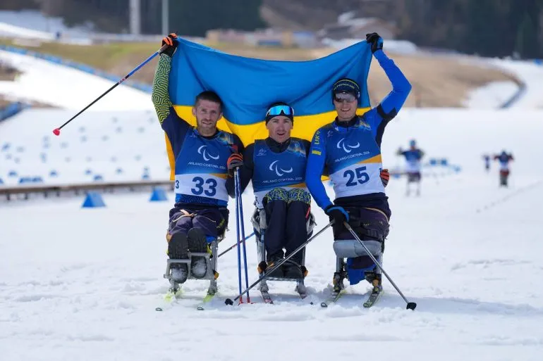 Григорій Шимко з Рівненщини успішно дебютував на зимових Паралімпійських іграх