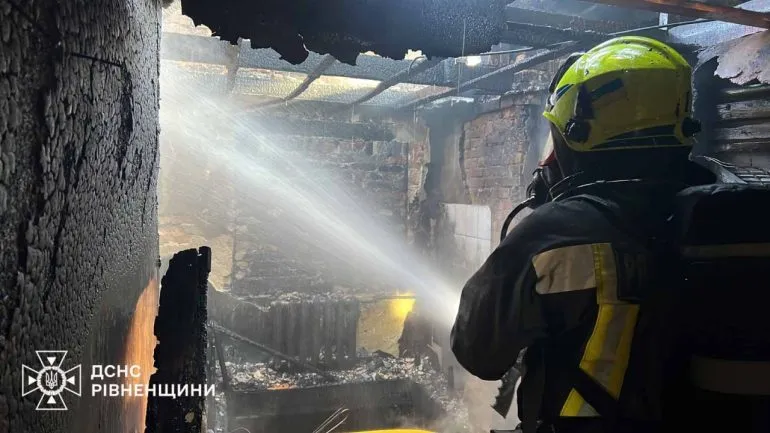 Fire in Rivne: Consequences of the Residential Building Blaze