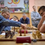 Определены лучшие шахматисты Украины с нарушениями слуха на Ровенщине