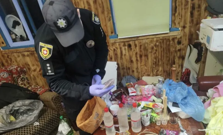 В Ровенской области раскрыта подпольная нарколаборатория с миллионными доходами