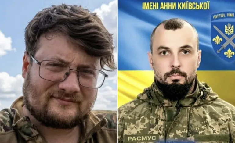Farewell to Two Fallen Warriors in Rivne Region