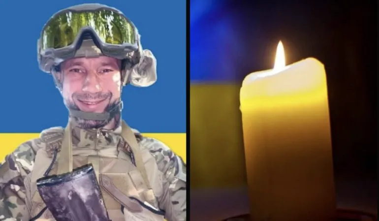 Rivne Bids Farewell to Hero Denys Serdiuk