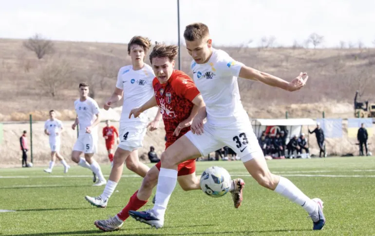 Верес U19 здобуває перемогу над Колосом і перериває безвиграшну серію