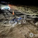 In Rivne Region, BMW Driver Hits Cyclist: Details of the Accident