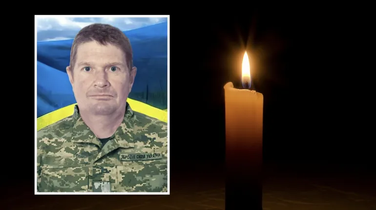 The Varash Community Will Bid Farewell to Hero Pavlo Hordiichuk