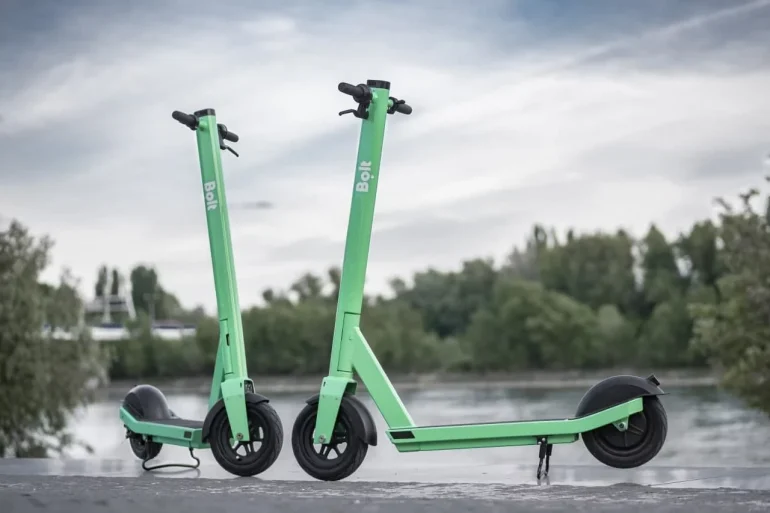 Electric Scooters Banned from Pedestrian Zones in Rivne