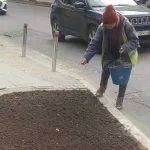 Beautification of Flower Beds Continues in Rivne
