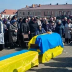 Прощание с героем Анатолием Максимчуком в Дубне