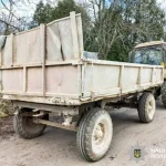 Смертельний наїзд трактора на пішохода у Рівненській області