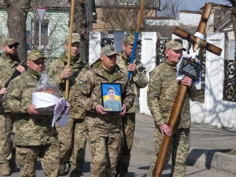В Ровенской области почтили память Героя Дмитрия Бруя
