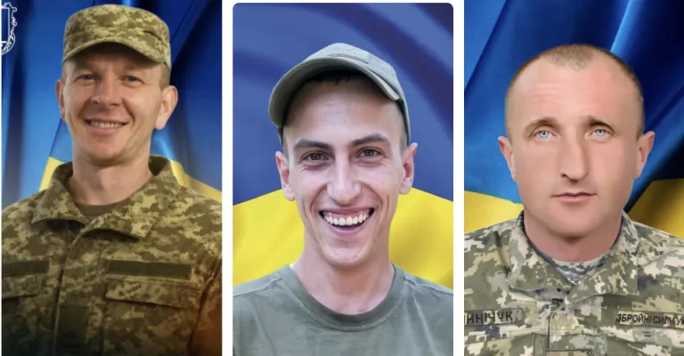 Rivnenshchyna in Mourning: Communities Bid Farewell to Three Heroes
