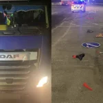 Водій вантажівки втік з місця ДТП поблизу Рівного