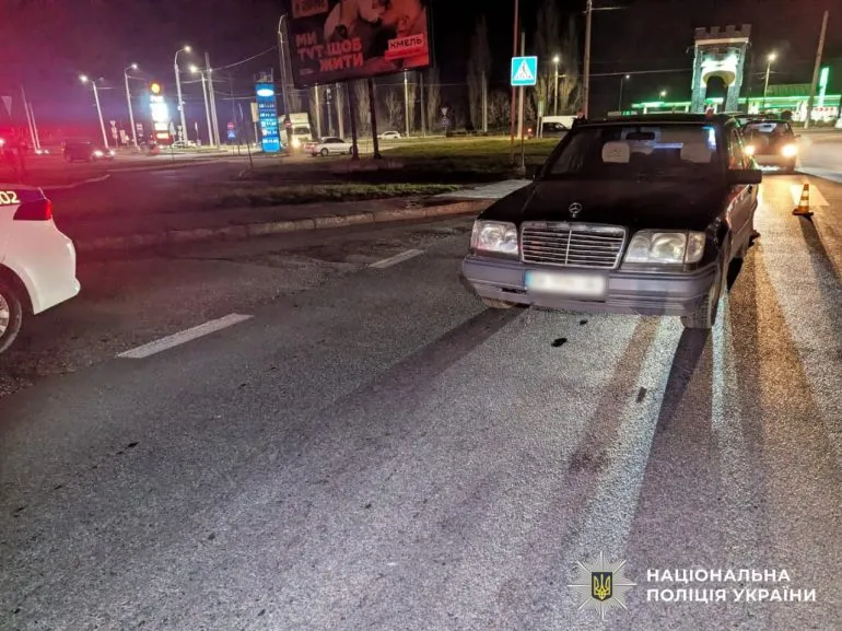 A Drunk Driver in Rivne to Be Tried for Hitting a Child at a Pedestrian Crossing