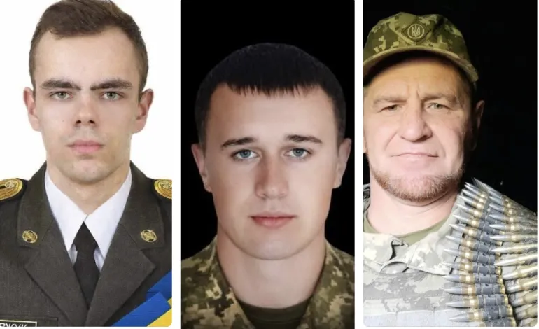На Ровенщине провели в последний путь троих защитников Украины