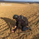In Rivne Region, Pyrotechnics Neutralized World War II Munitions