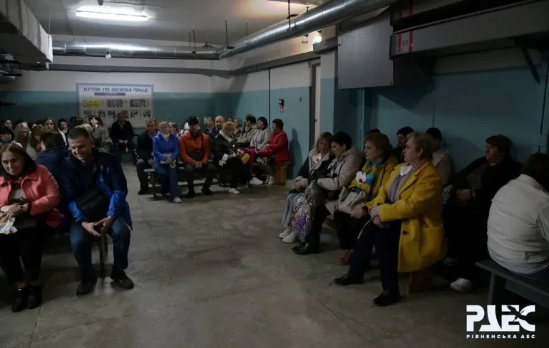 Протидія аваріям: Рівненська АЕС провела тренування з евакуації