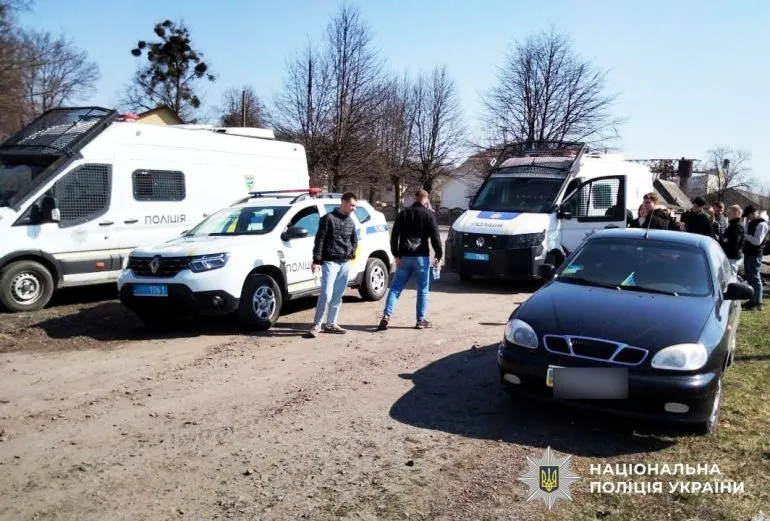 В Ровенской области продолжаются поиски пропавшего мужчины с помощью дрона