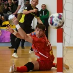 Кардинал Авангард вийшов до півфіналу Кубка України з футзалу