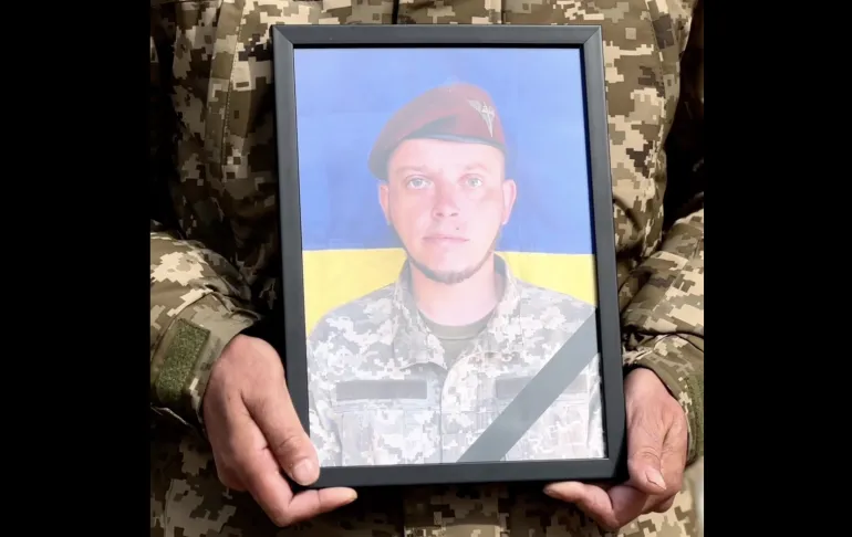 В Ровно провели в последний путь воина Сергея Денисюка