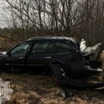 Drunk Driver Causes Accident in Rivne Region with No Injuries