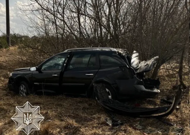 Drunk Driver Causes Accident in Rivne Region with No Injuries