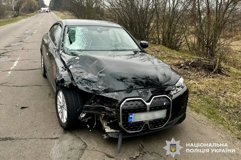 Смертельна ДТП на Рівненщині: водій BMW затриманий