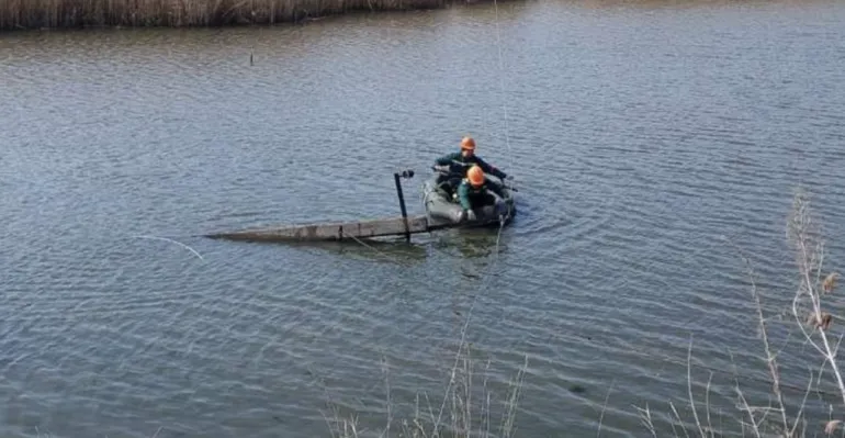 В Ровенской области электропора упала в водоем