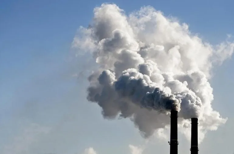 Exceedance of Phenol, Hydrogen, and Nitrogen in the Air of Rivne