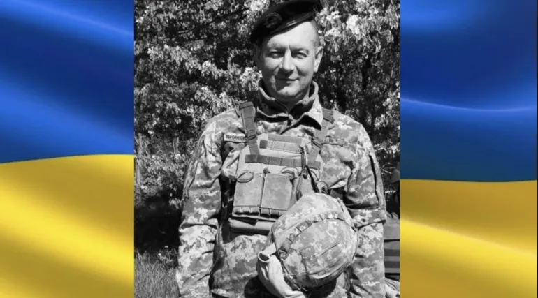 Soldier from Rivne Region Petro Nesterchuk Killed by Enemy Drone