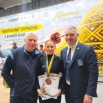 Tetiana Semeniuk from Rivne Region Wins Bronze at the Ukrainian Weightlifting Championship