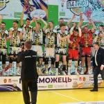 Ровенский клуб Патриот-Амбер выходит в Высшую лигу волейбола