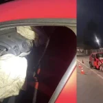Drunk Driver Causes Accident with Damages in Rivne