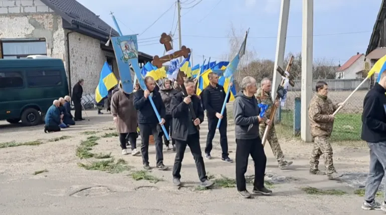 In Rivne Region, the Memory of Hero Oleksii Chopka is Honored
