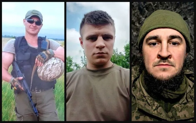 Рівне прощається з трьома Героями: Олександром Нагайцем, Антоном Кравченком та Павлом Кузьмичем