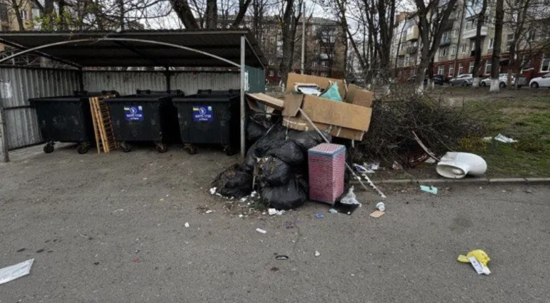 Illegal Dumping Sites Eliminated in Rivne