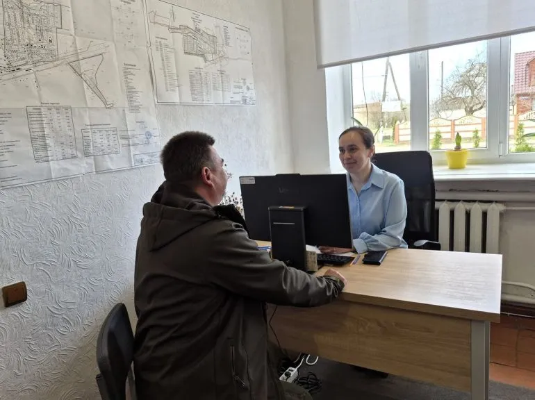 Opening of the Administrative Services Center in the Antonivka Community of Rivne Region for 5700 Residents