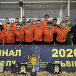 Rivne Team FC Vartspecbud Becomes Champion of Ukraine in Futsal