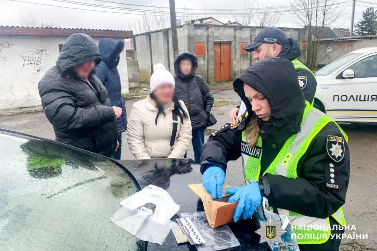 A Cannabis Dealer Arrested in Rivne Region