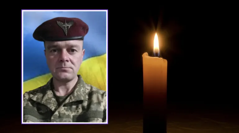 В Днепропетровской области в ДТП погиб солдат Иван Сочко из Ровенщины